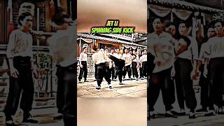 Jet Li kick #tutorial #mma #kungfu  #martialarts #taekwondo