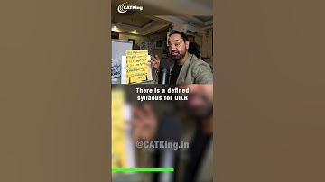 Myths about DILR | Is DILR section tough? | CAT exam preparation guide