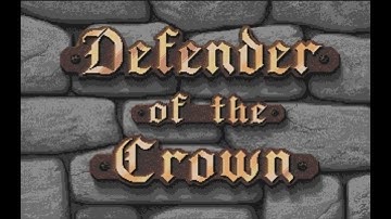 Defender Of The Crown longplay / Atari ST version