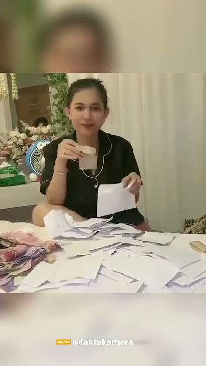 Viral Setelah Resepsi Pernikahan, Buka Amplop Berisi Uang Rp 2000