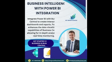 How to Use Power BI with Dynamics 365 | VST Growth  #visitormanagement  #businessautomation #vms