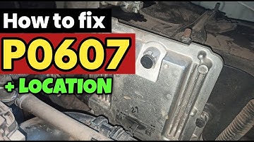 P0607 | p0607 control module performance | code p0607 | p0607 obd2 | dtc p0607