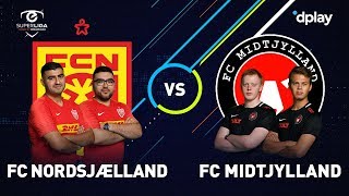 eSuperliga Highlights │ Runde 1: FC Nordsjælland - FC Midtjylland