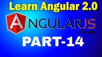 Angular 2 tutorial for beginners-Learn complete Angularjs Application Development concept part 14