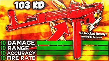 103-0 FLAWLESS V2 ROCKET with HEROIC GOD GUN.. (MUST HAVE) - COD WW2