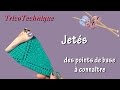 Tuto tricot  jets