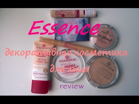 Essence косметика 2 часть - декоративная косметика для лица. - женские секреты.
