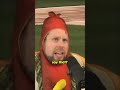 Troydan's absolute breakdown during the 999 Baseball Challenge.