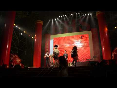 阿堤&大森-2010東森購物尾牙表演-熱情的沙漠
