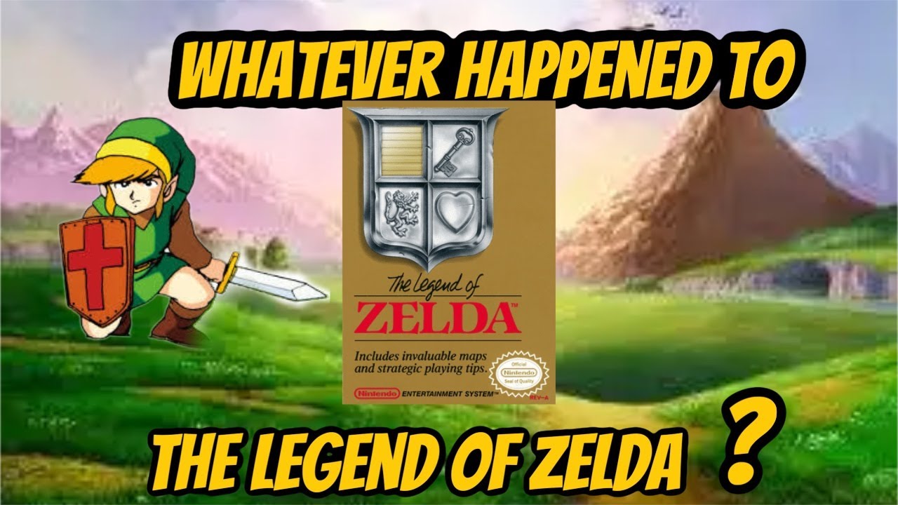 Whatever Happened to The Legend of Zelda? A 40th Anniversary Celebration!