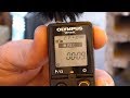 OLYMPUS VN-541PC -THE SOUND TEST