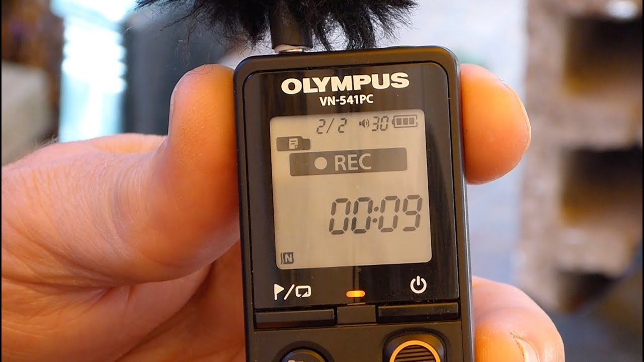 OLYMPUS VN-541PC -THE SOUND TEST