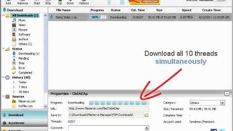 FSM Multi Thread Demo