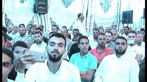 إهداءلسميعة و عشاق قارئ العالم الأول الشيخ محمود الشحات رائعة القصص فى مطوبس كفرالشيخ