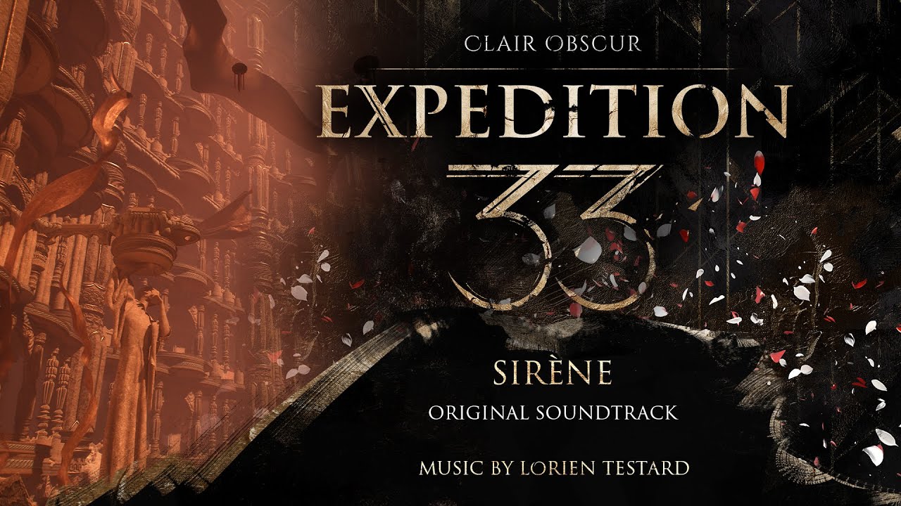 Clair Obscur: Expedition 33 (Original Soundtrack) 103 - Sirène - Rouge d'Iris