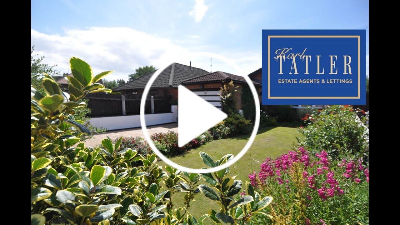 Karl Tatler Moreton Upton three bedroom bungalow for sale YouTube