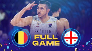 Belgium v Georgia | Full Basketball Game