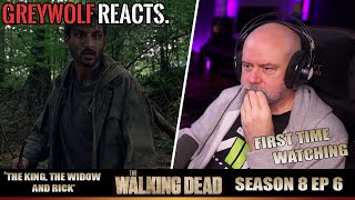THE WALKING DEAD- Episode 8x6 The King, The Widow and Rick  | REACTION/COMMENTARY - FIRST WATCH