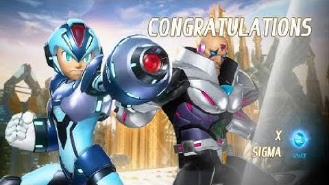 Request:X/Sigma Arcade Mode|MARVEL VS. CAPCOM: INFINITE