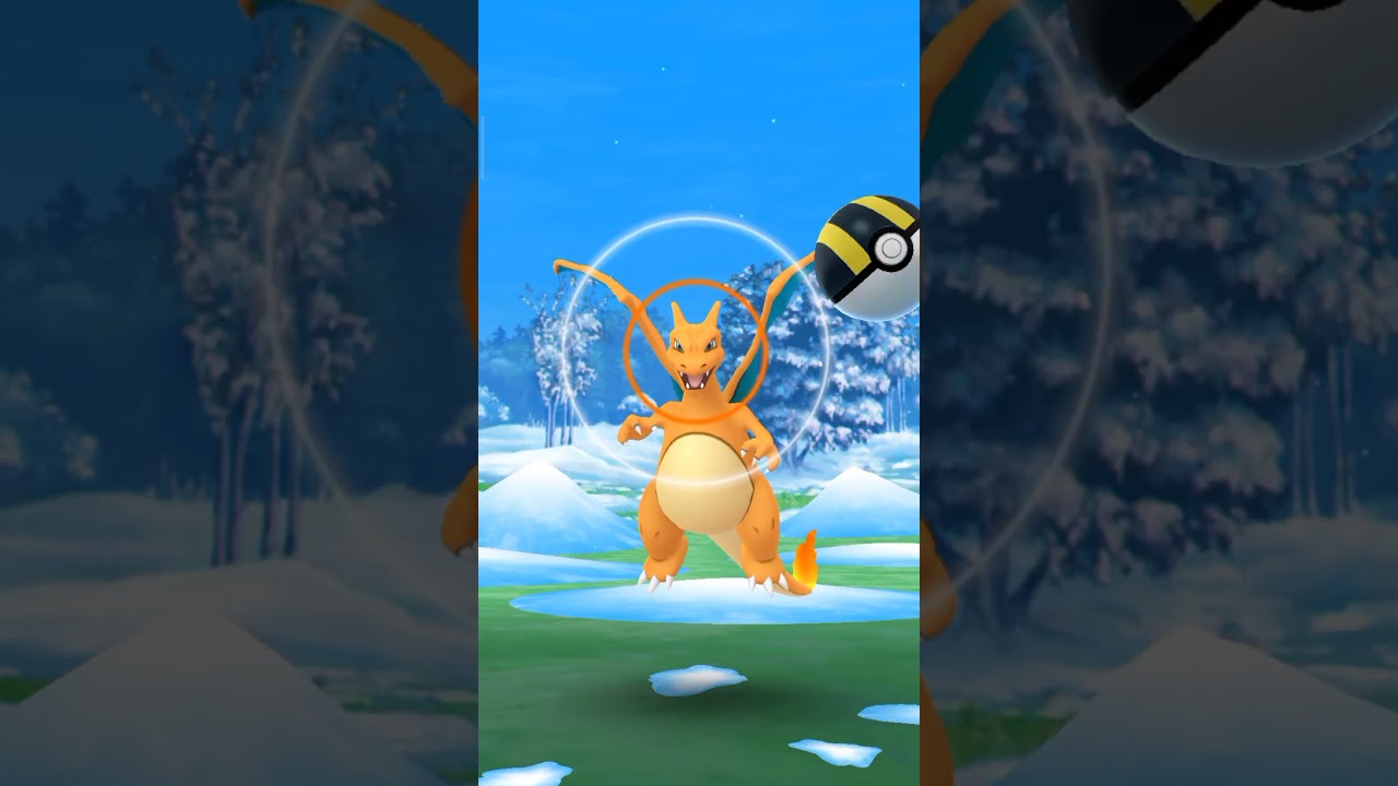 When I got Full Evolve rare Pokemon with perfect CP for gbl 😯 