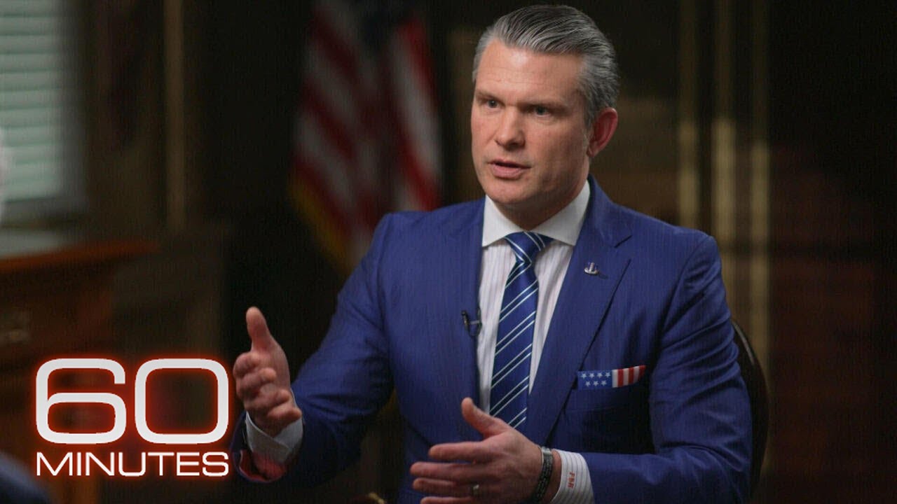 Defense Secretary Pete Hegseth's extended 60 Minutes interview