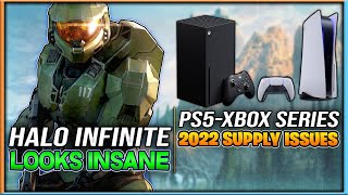 Xbox Finally Reveals Halo Infinite Singleplayer | PS5 \& Xbox Series Supply Issues in 2022?|News Dose