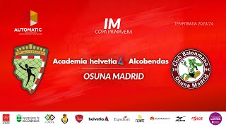 IM | ACADEMIA HELVETIA ALCOBENDAS - OSUNA MADRID