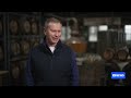 Multi-generational coopers make whiskey barrels from scratch | ABC NEWS