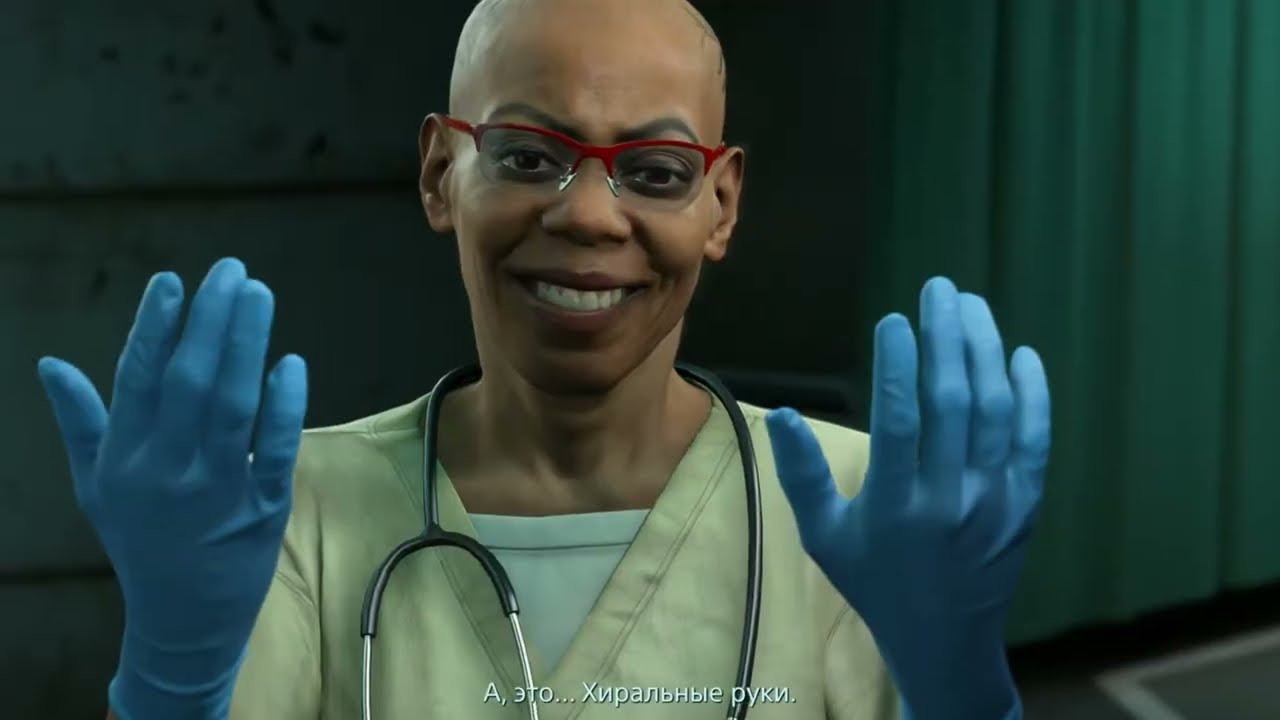 Встреча с Доктором в Death Stranding 2: On the Beach