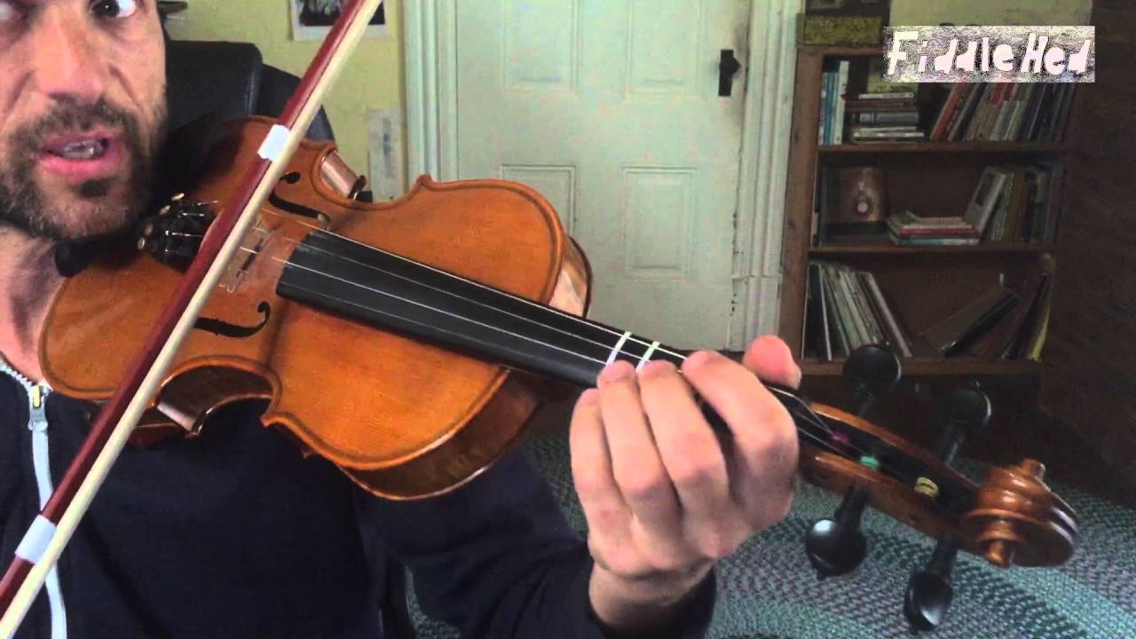 Wayfaring Stranger - Basic Fiddle Lesson - YouTube