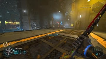 Ghostrunner 2 Hackers den OOB to first CV Strat