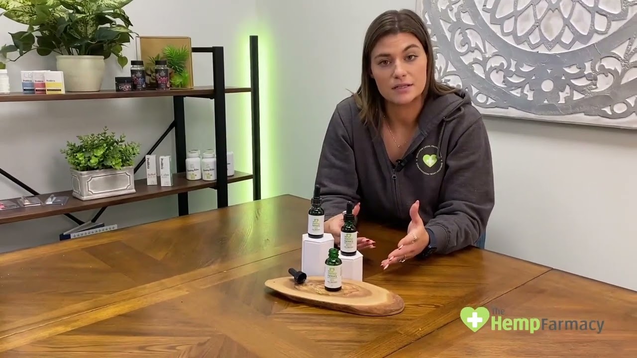 The Hemp Farmacy Classic Tinctures