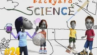 Забавная наука #24 - Backyard Science #24