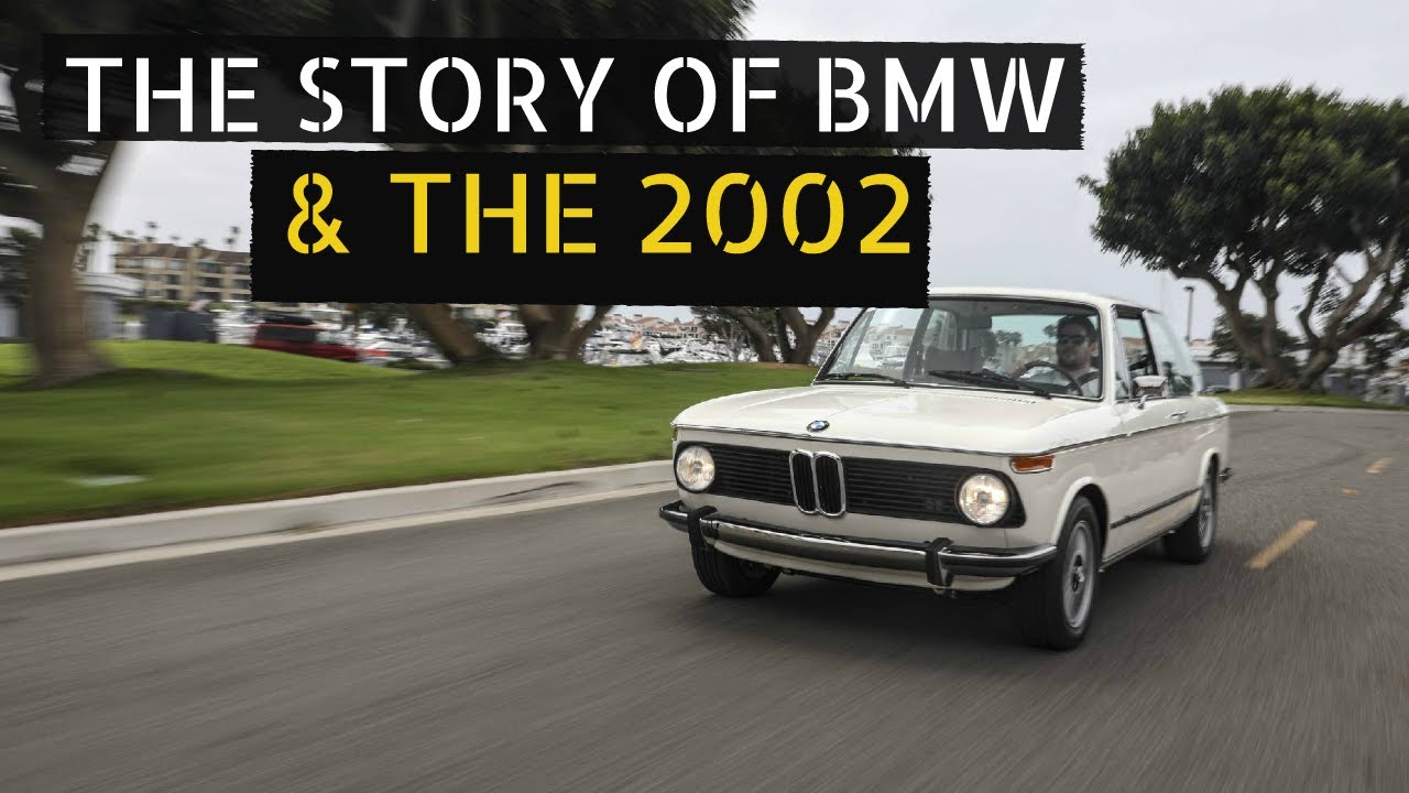 BMW & THE STORY OF THE 2002 | BMW 2002