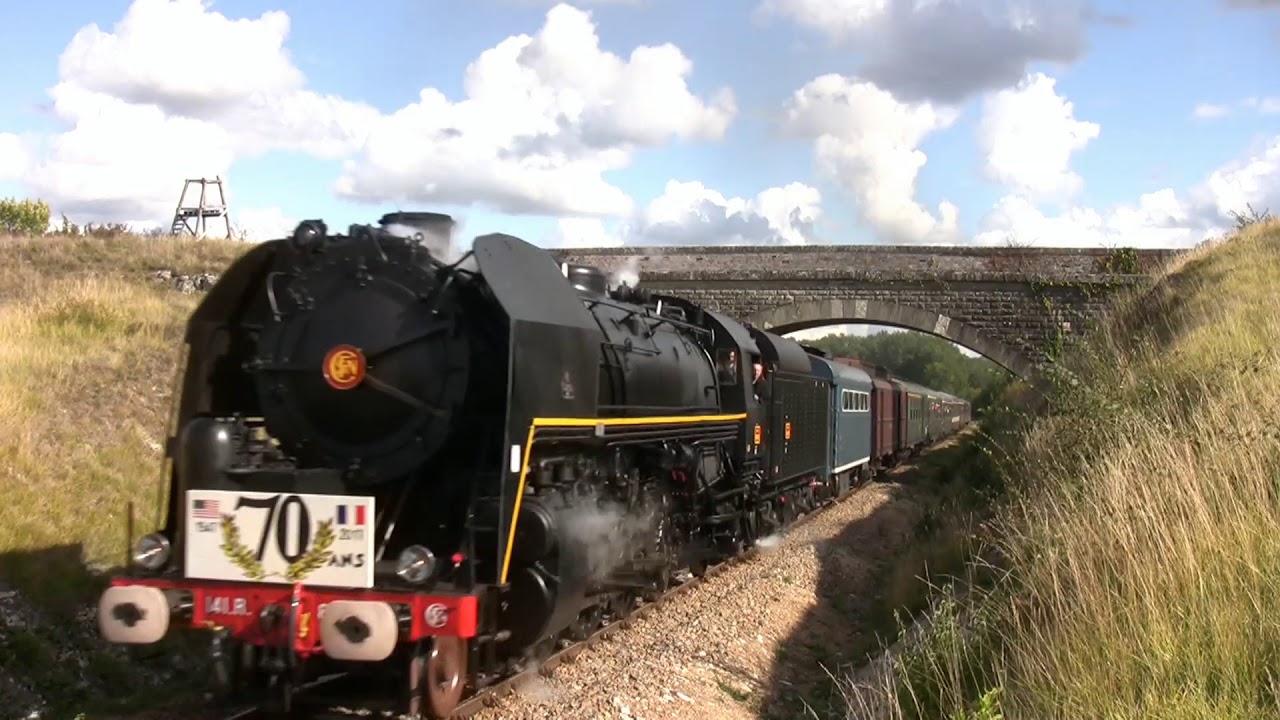 Le 16/09/2017 - 141 R 840 - Orléans/Tours/Loches/Orléans