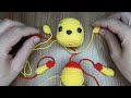 Ursinho Pooh Amigurumi (PARTE 2/2 FINAL) #tiagoamigurumi #amigurumi #croche