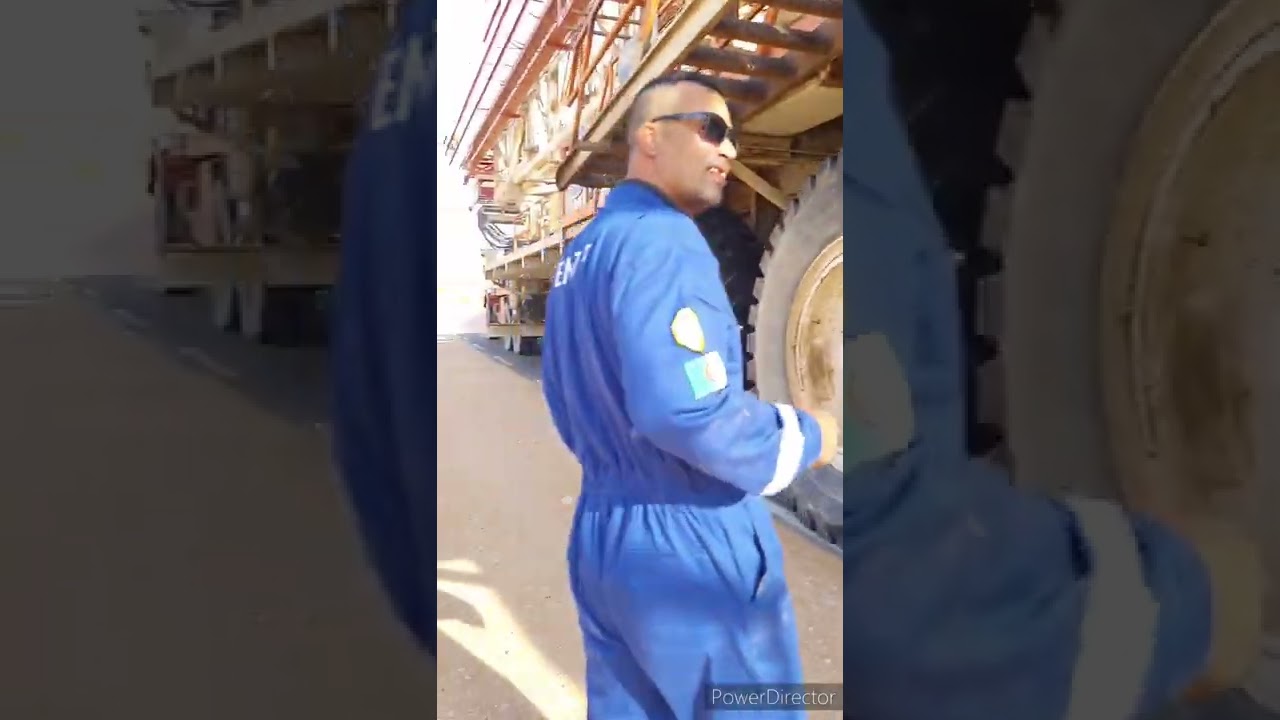 نقل حفارة بصحراء الجزائر entp DTM forage