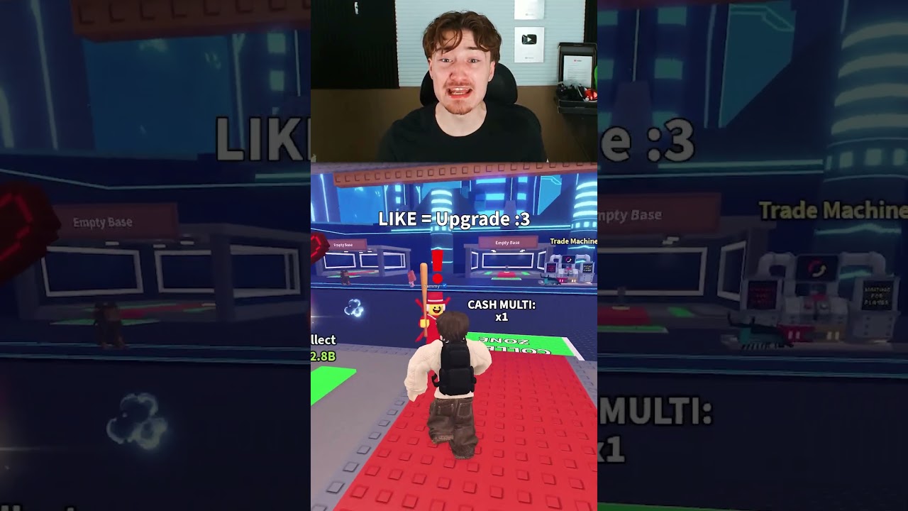 POV THE BRAINROTS CAN TALK NOW?!! 🤯😍 #roblox #stealabrainrot #robloxshorts #steakwad