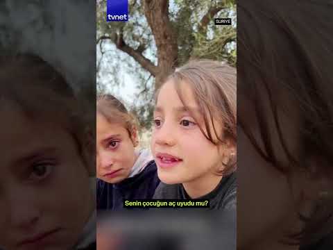 Suriyeli minik kızın iç parçalayan sitemi! Gözyaşlarınızı tutamayacaksınız #shorts #viral