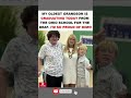 Graduation day! Her grandson conquered the Ohio School for the Deaf. So much pride! 🎓❤️🦻#shorts