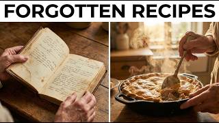 I Found My Great-Grandmother's Recipe Book. Here Are 22 Things She Made That Nobody Makes Anymore