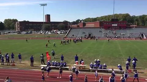 Ryan Parise slo mo run v McCaskey