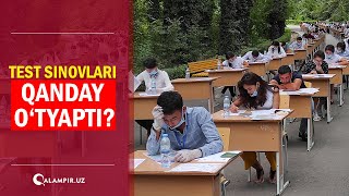 Test sinovlari qanday o'tyapti? screenshot 2