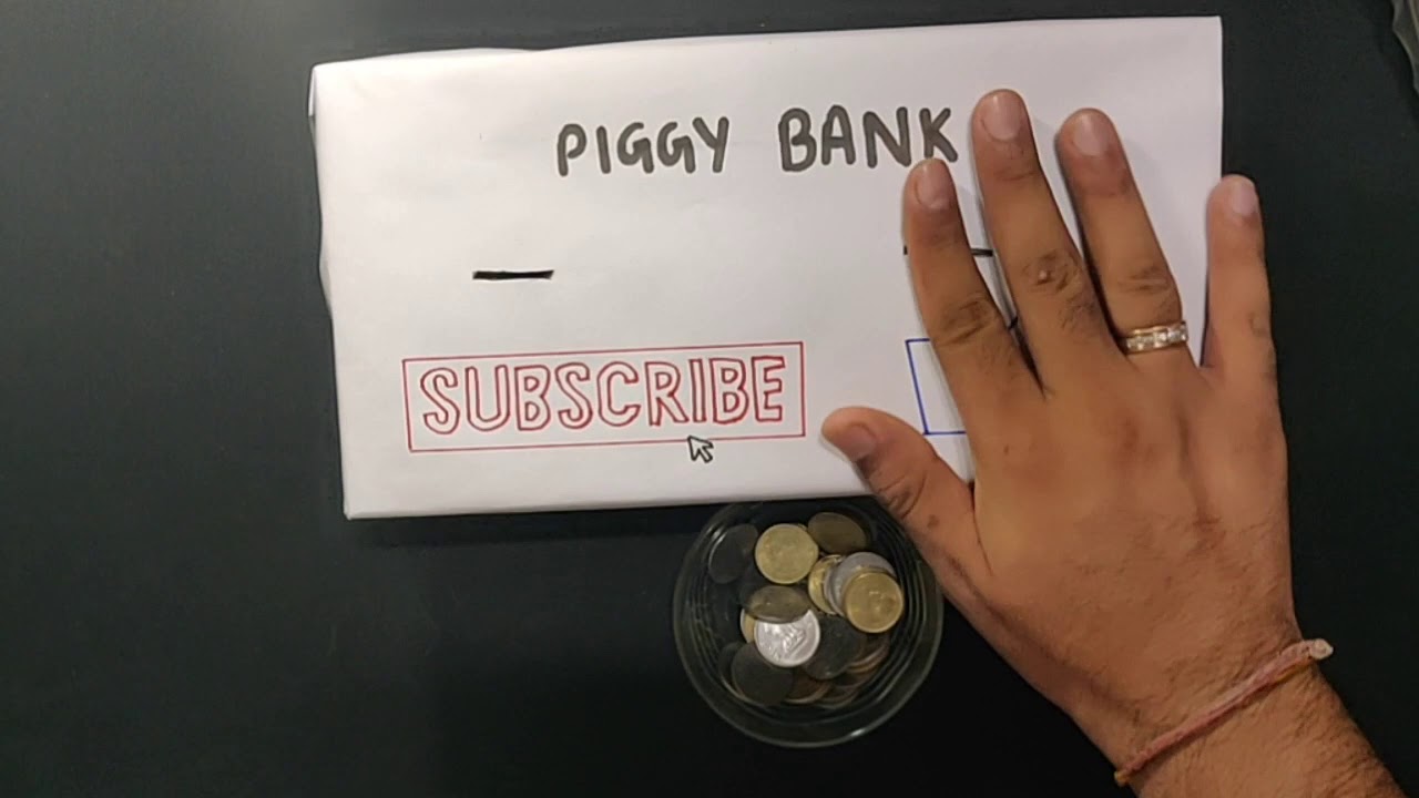 the Piggy Bank Game One minute Game Fun Game Activity Game