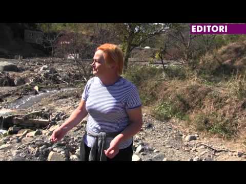 სტიქიით დაზარალებული და უსახლკაროდ დარჩენილი კრისტინა