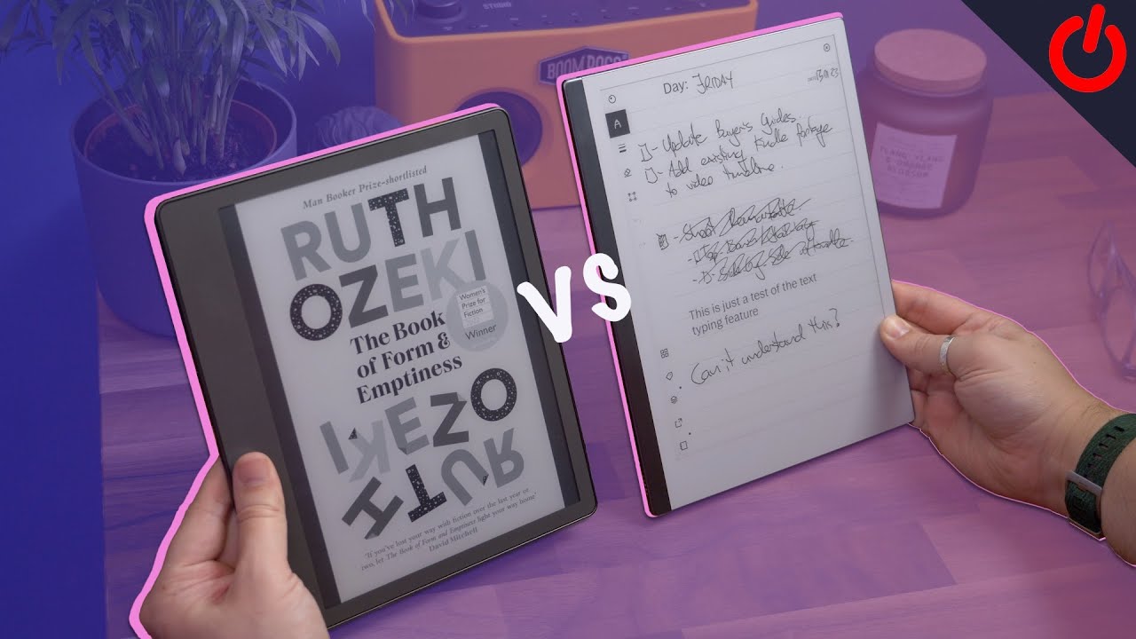 Kindle Scribe vs Remarkable 2: How do they compare?