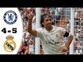 Chelsea Legends vs Real Madrid Legends 4-5 Extended Highlights & Goals (23/06/2019)