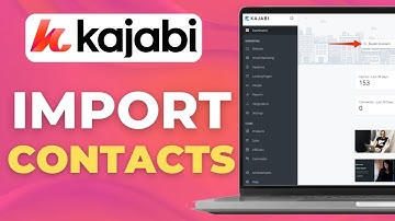 How to Import Contacts into Kajabi (Step by Step)