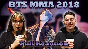UNBELIEVABLE!! 🔥 | First Time Reacting to BTS MMA 2018 (Melon Music Awards) Performance