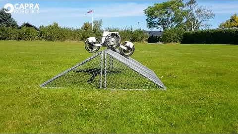 Agility Showcase | Capra Robotics